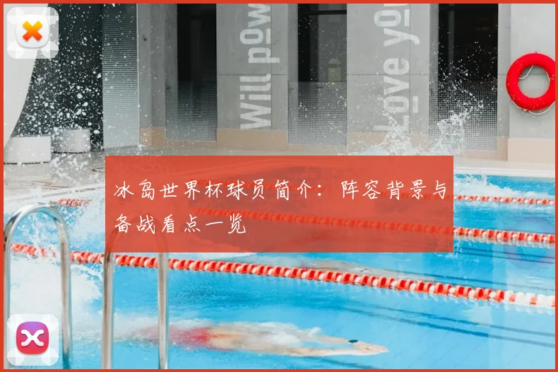 冰岛世界杯球员简介：阵容背景与备战看点一览